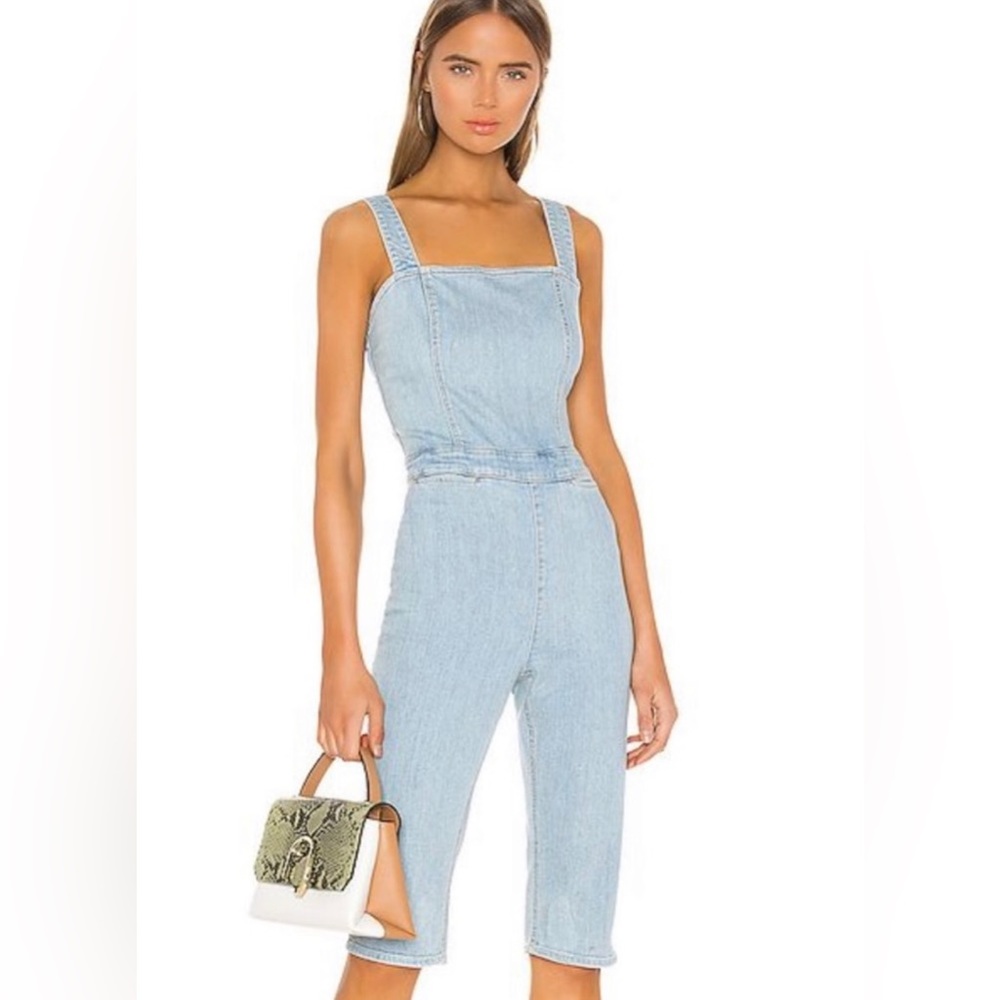 NWT GRLFRND Penelope Jumpsuit in Club Paradise from Revolve